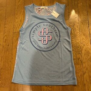 Simply southern tank top PJ